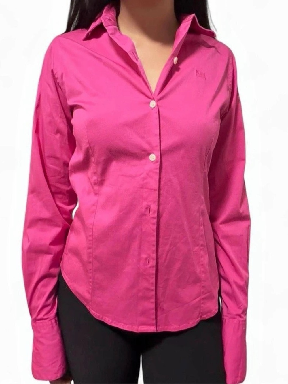 Polo Jeans Co. Ralph Lauren Button Down Cotton Shirt in Pink
